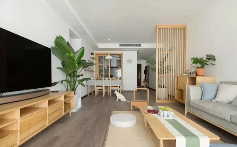 原木風(fēng)全屋定制家居，星空梵高全屋定制