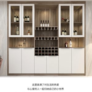 全屋定制中的酒柜，在設計時應該注意哪些?